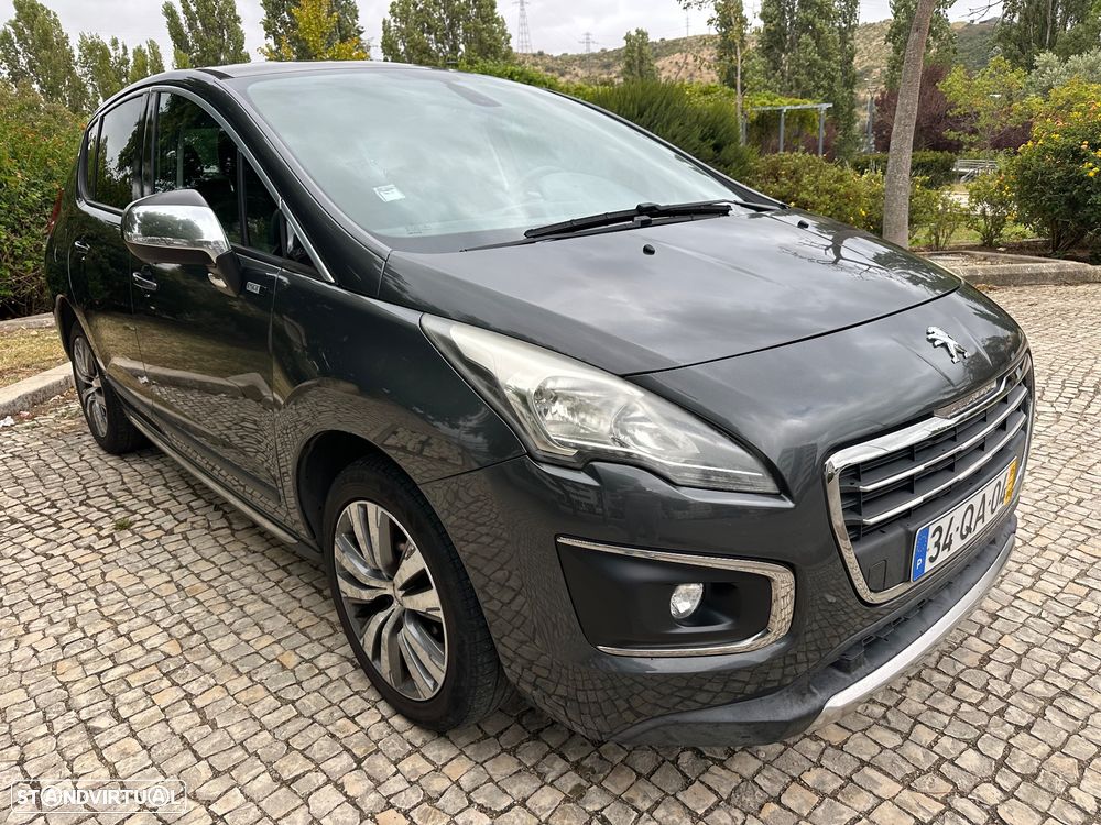 Peugeot 3008 1.6 BlueHDi Style EAT6 - 3