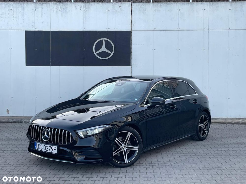 Mercedes-Benz Klasa A 180 d 7G-DCT AMG Line - 4