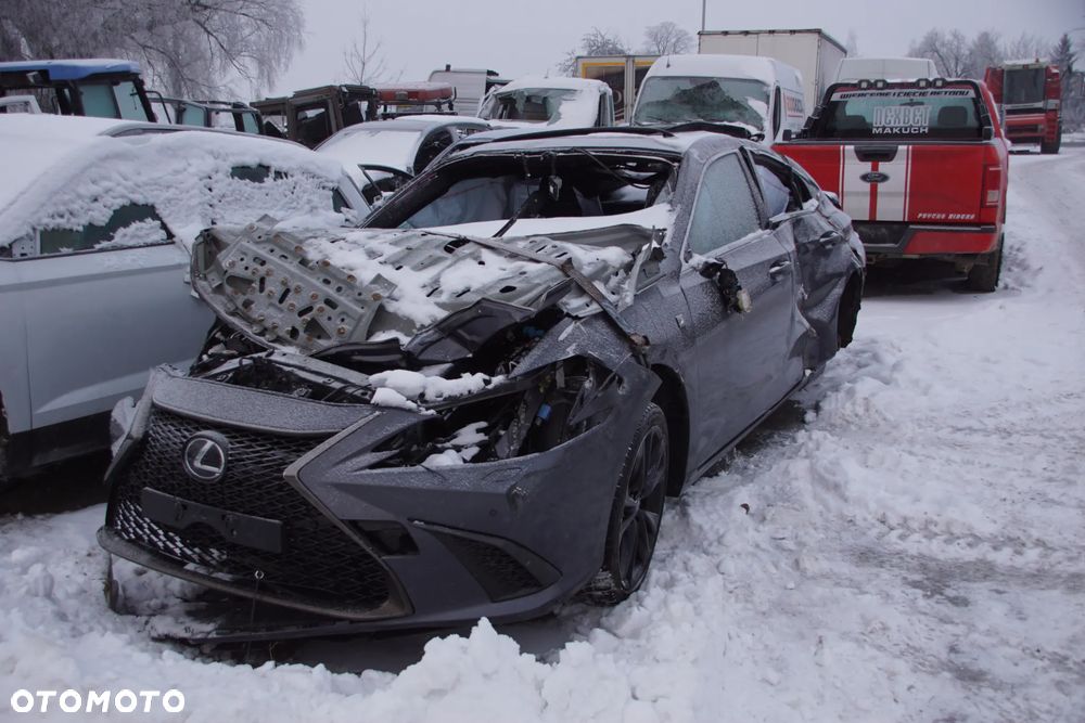 Auto na części - Lexus ES350 ES300H Lift 2.5 HYBRID A25A-FXS CVT 1L1 2022R Silnik Skrzynia Drzwi Szyba Klamka Błotnik Lampa Deska Kokpit Sterownik Moduł Czujnik Licznik Wyświetlacz Panel Kierownica - 1