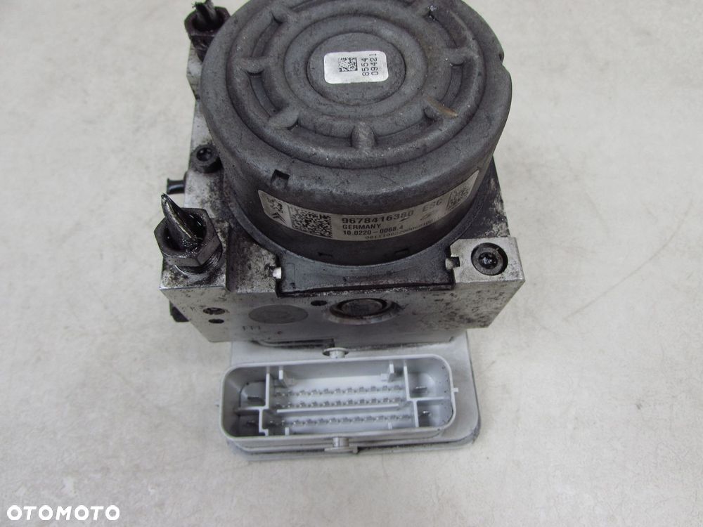 CITROEN C3 II DS3 09-16 POMPA HAMULCOWA STEROWNIK ABS 9678416380 10.0915-11803 - 4