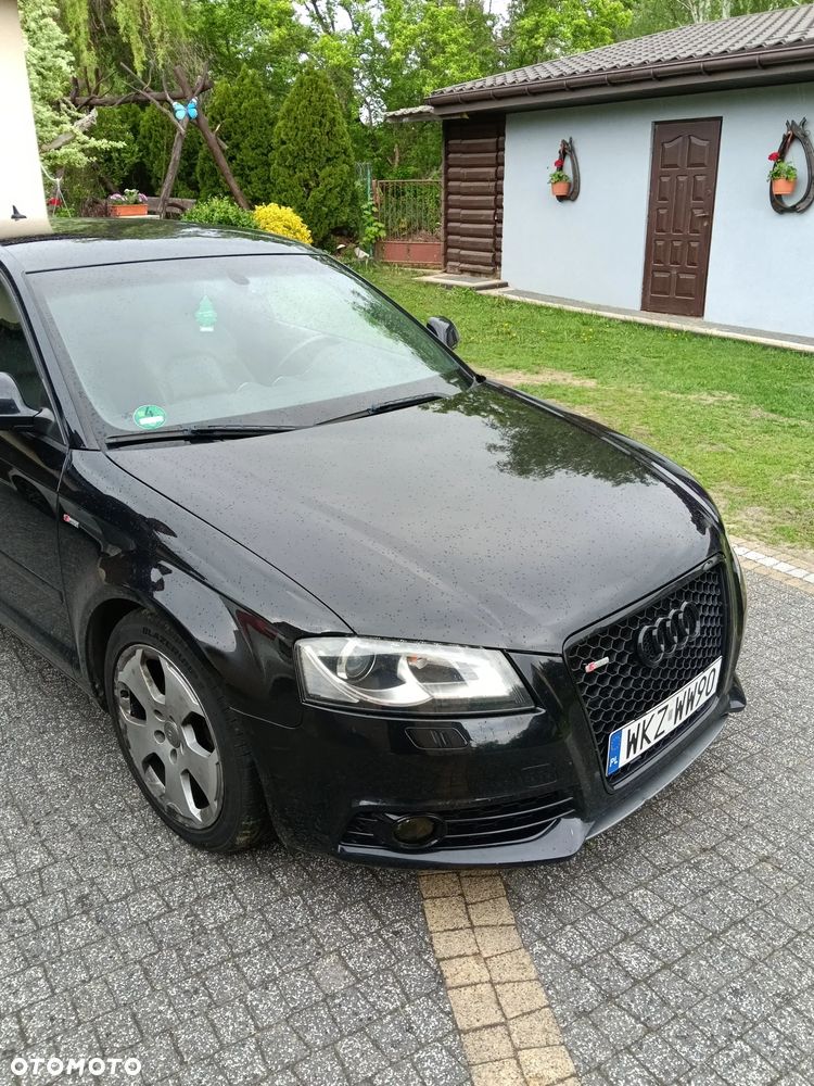 Audi A3 3-drzwiowe 1.8 TFSI S line Sportpaket - 2