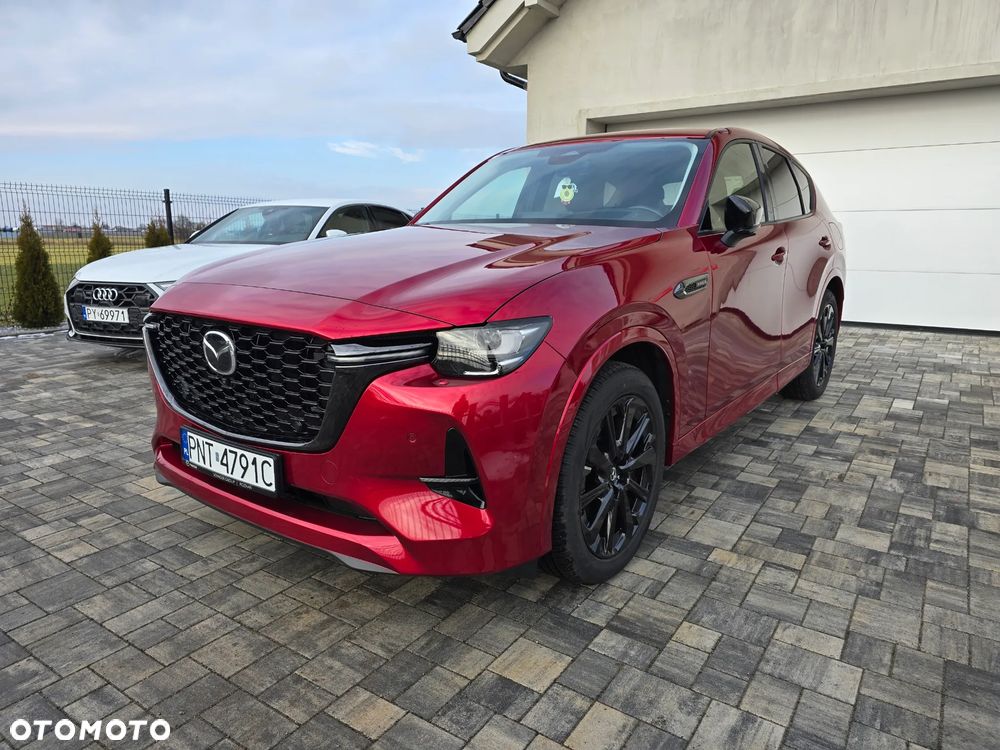Mazda CX-60 AWD PHEV HOMURA - 3