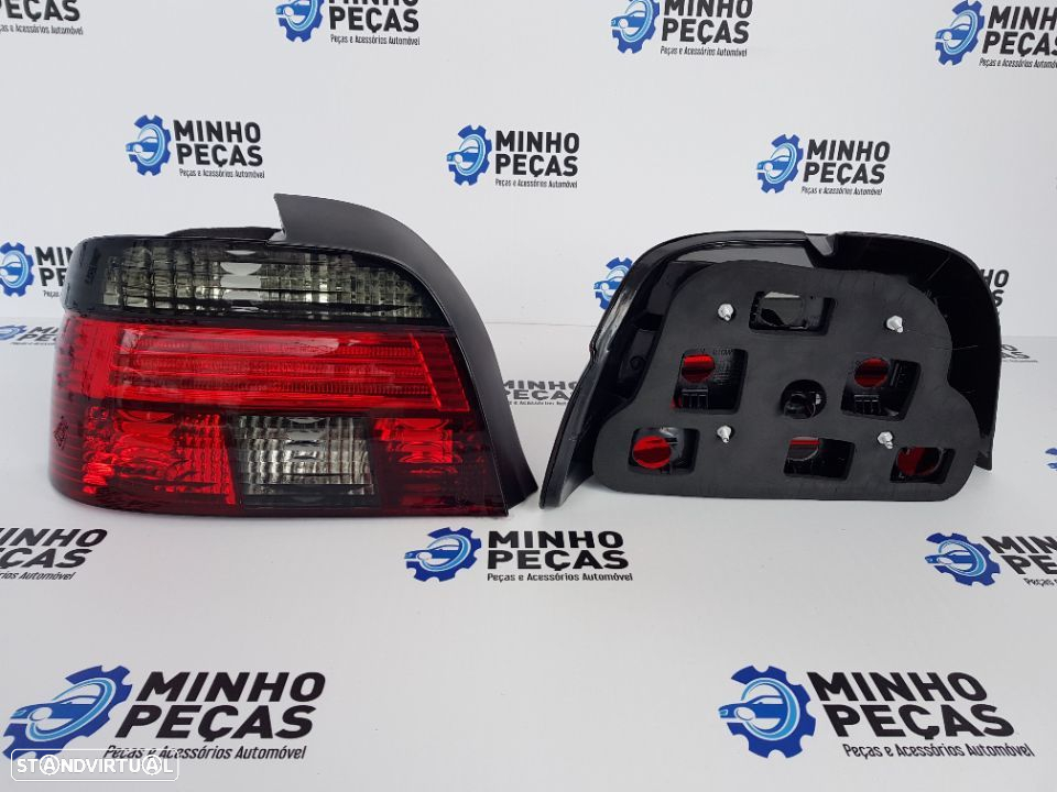 Farolins BMW (E39) Escurecidos - 6