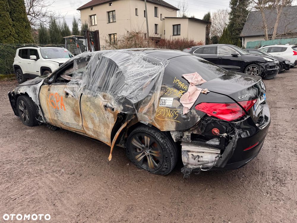 Mercedes-Benz Klasa C 220 d 9G-TRONIC Avantgarde - 9