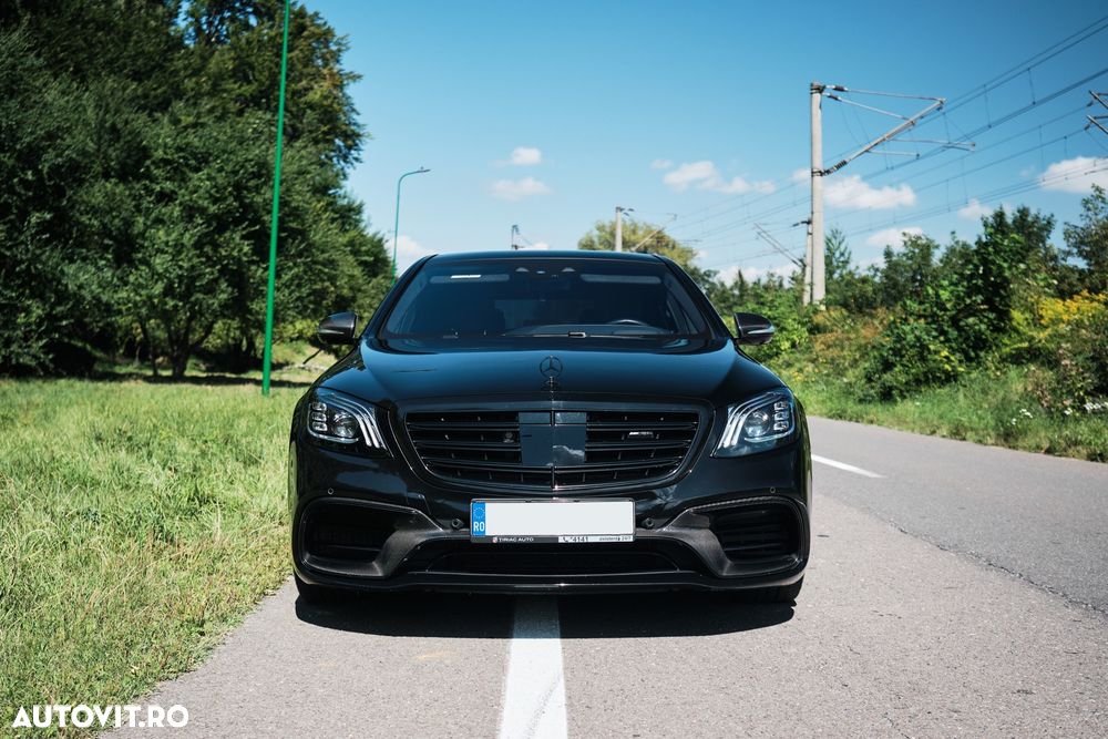 Mercedes-Benz S 63 AMG - 2