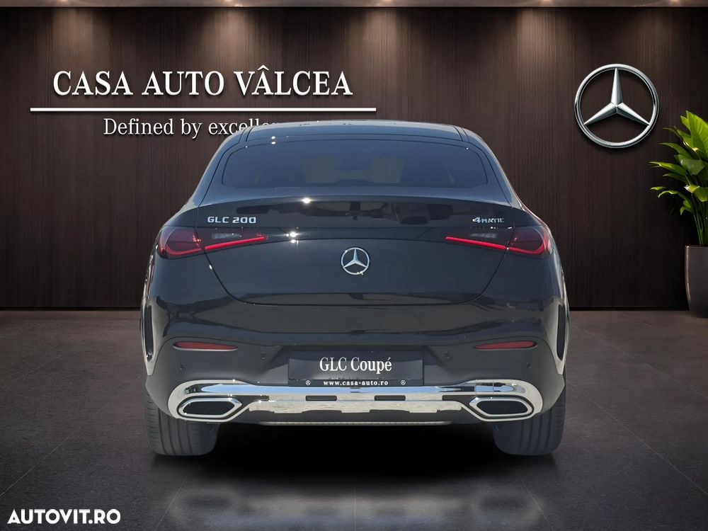 Mercedes-Benz GLC Coupe 200 4MATIC MHEV - 5