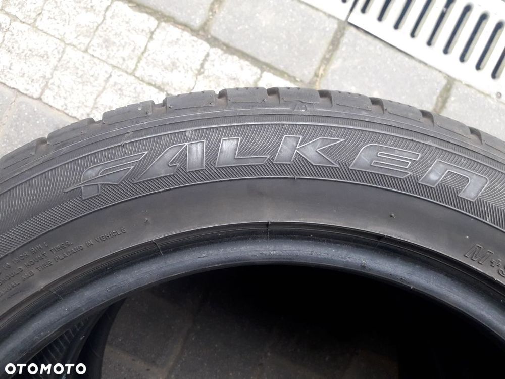 FALKEN 195/55R16 87V , pojedyńcza opona wielosezonowa. - 4