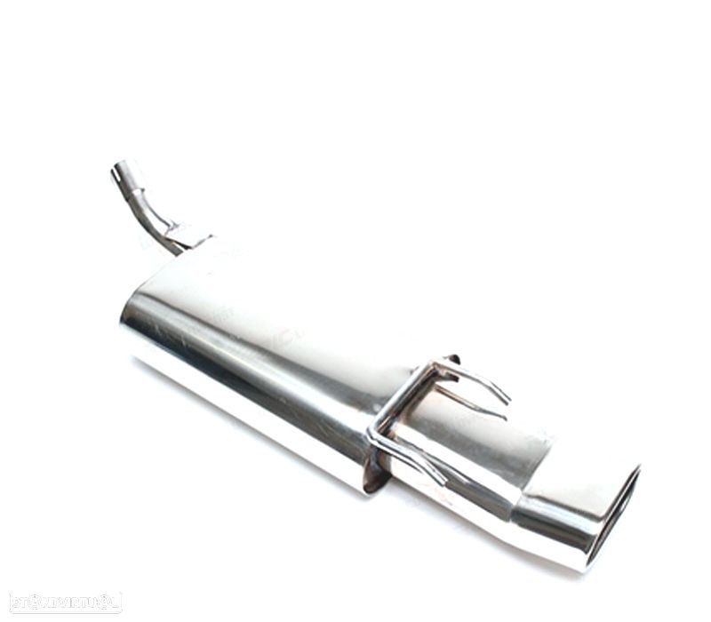 PANELA DE ESCAPE PARA OPEL CORSA 1993-2000 INOX DTM - 1
