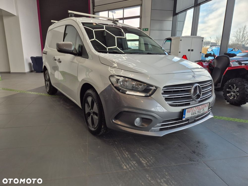 Mercedes-Benz Citan 110 CDi / AVANTGARDE / UNIKATOWY / 1 WŁ. / BEZWYPADKOWY / NISKI PRZEBIEG / AUTOMAT / KAMERA COFANIA / APPLE CARPLAY + ANDROID AUTO / HAK / RELINGI DACHOWE / EURO 6 - 6