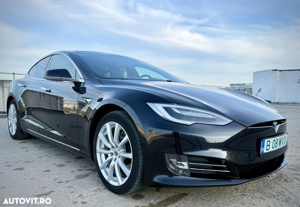 Tesla Model S 100D Allradantrieb - 2