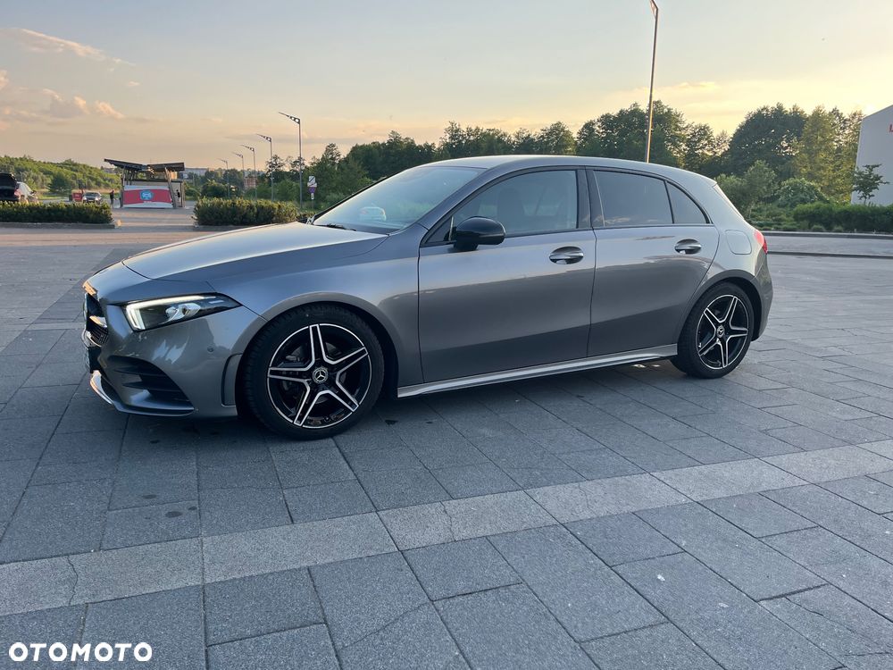 Mercedes-Benz Klasa A 180 d AMG Line 8G-DCT - 6