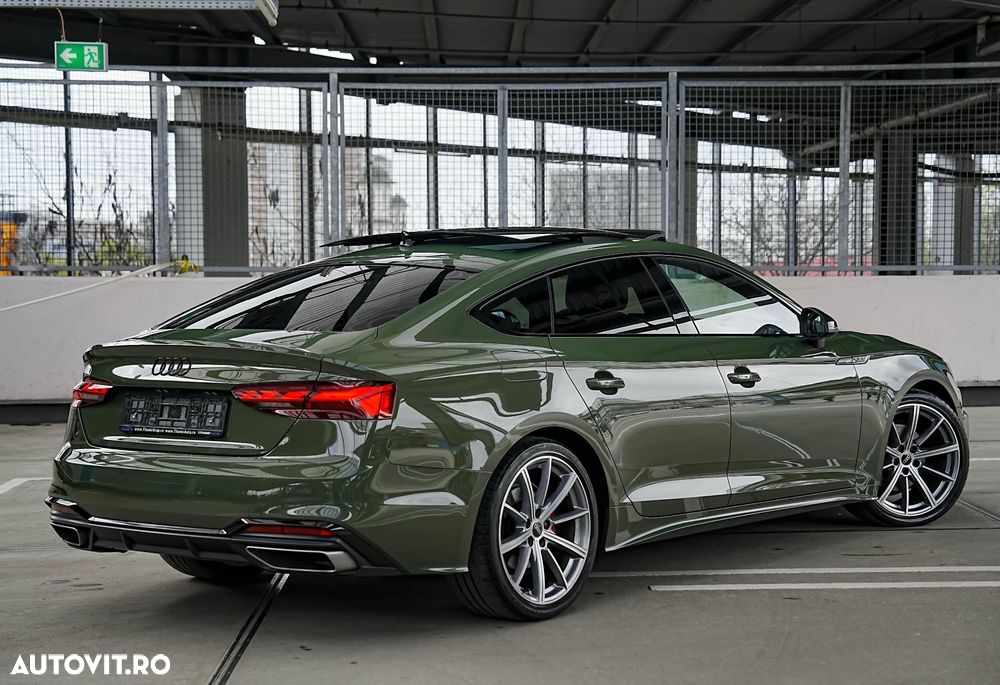 Audi A5 ack 40 TFSI S tronic S line - 4