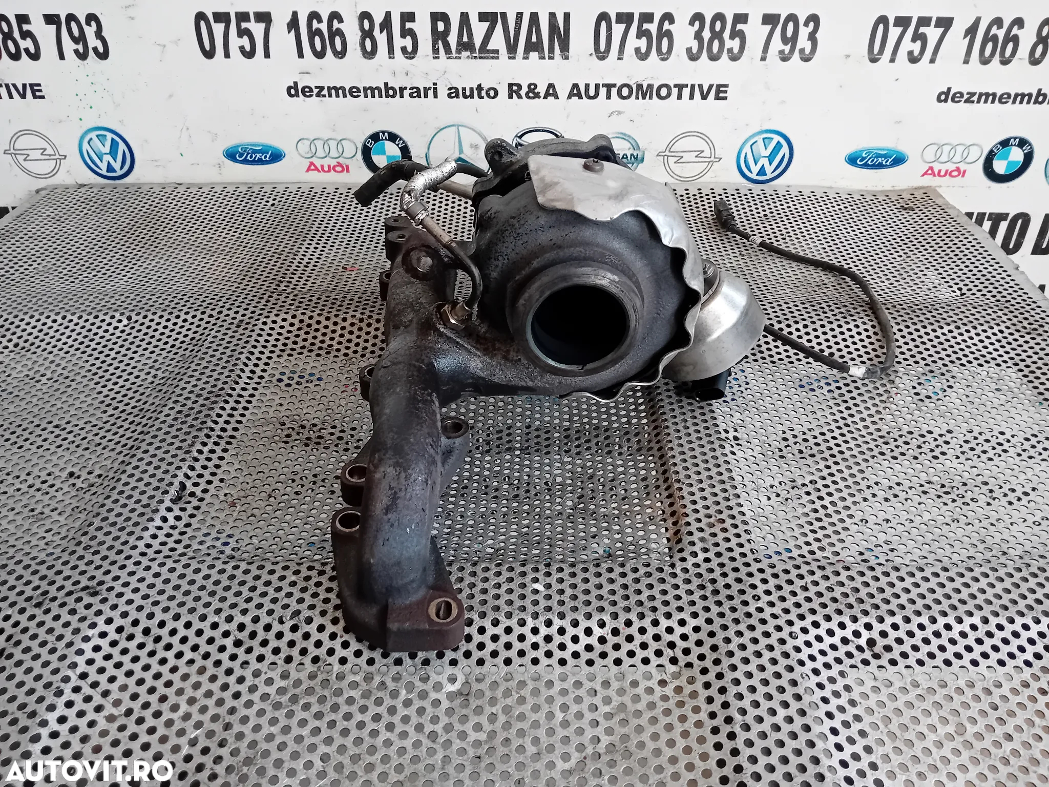 Turbo Turbina Audi A4 A5 A6 C7 Q3 Q5 2.0 Tdi 190 Cai Motor CNH Cod 04L253056C Cutie Automata NYU - 6