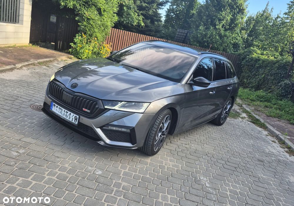 Skoda Octavia Combi 2.0 TDI DSG 4x4 RS - 1