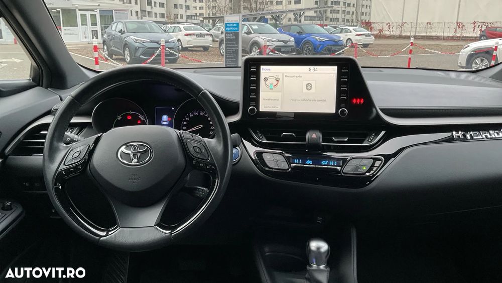 Toyota C-HR 1.8 HSD 122 CP 4x2 CVT Core - 19