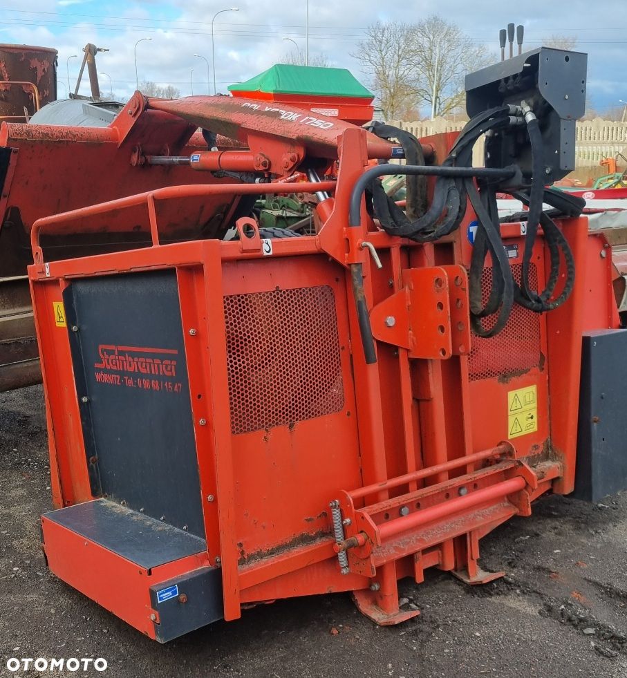 Kuhn PK 1750 Wycinak Do Kiszonki - 1
