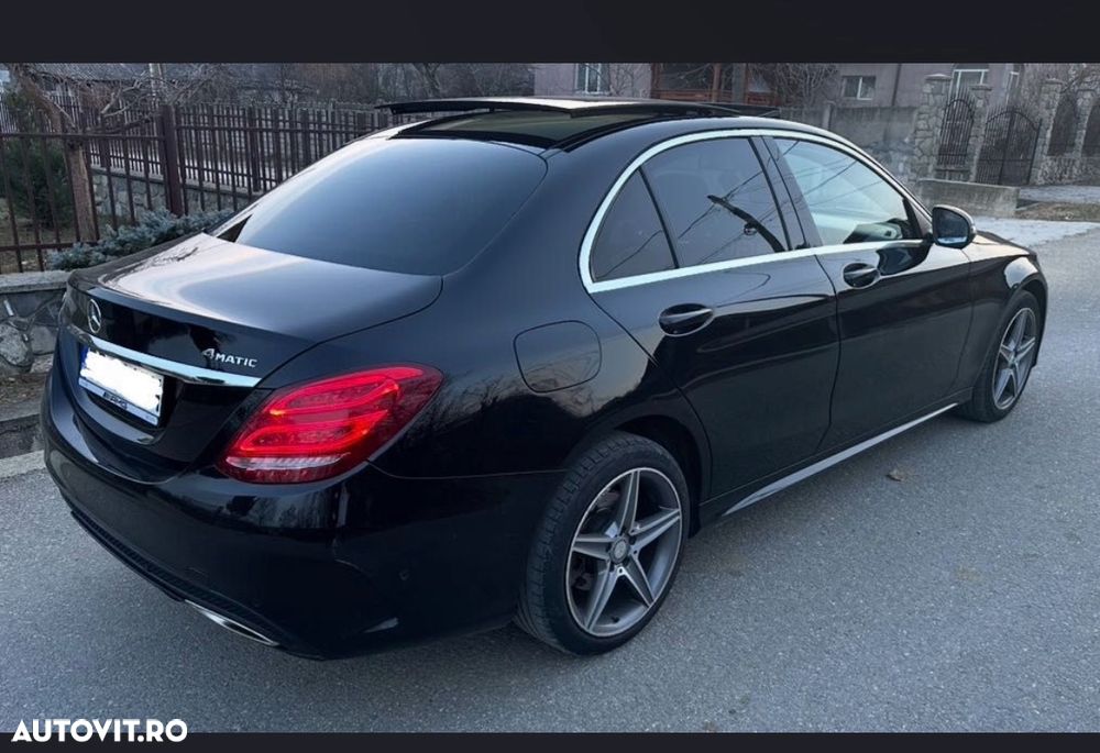 Mercedes-Benz C 200 4Matic 7G-TRONIC AMG Line - 1