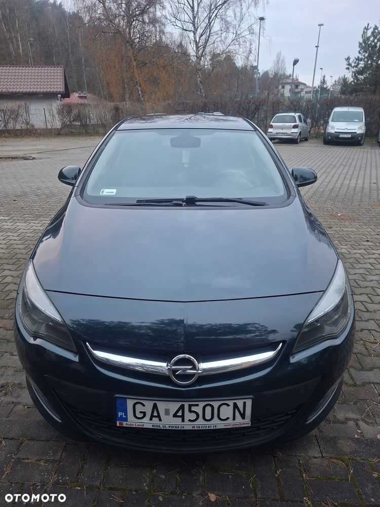 Opel Astra - 1