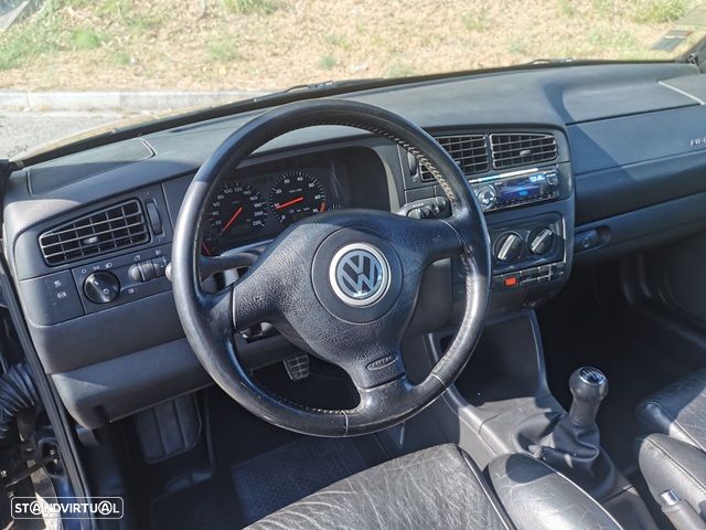 VW Golf Cabriolet 1.6 - 8