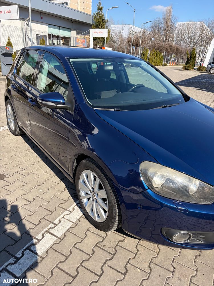 Volkswagen Golf 2.0 TDI Comfortline - 3