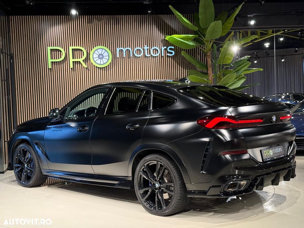 BMW X6 M M50i - 8