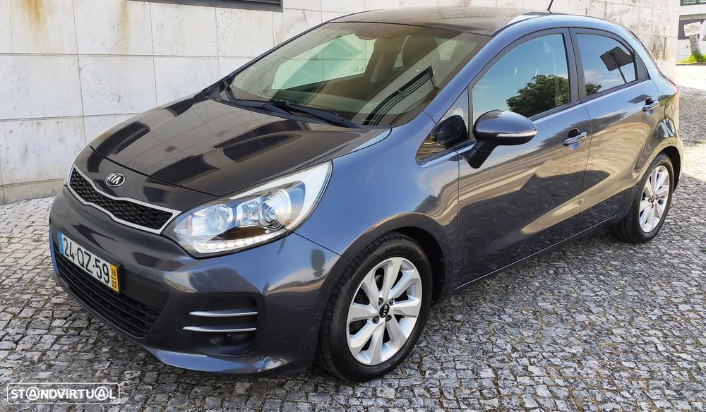 Kia Rio 1.2 CVVT Prime Edition - 1