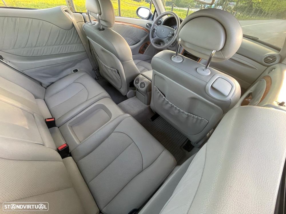Mercedes-Benz CLK 200 K Elegance - 8