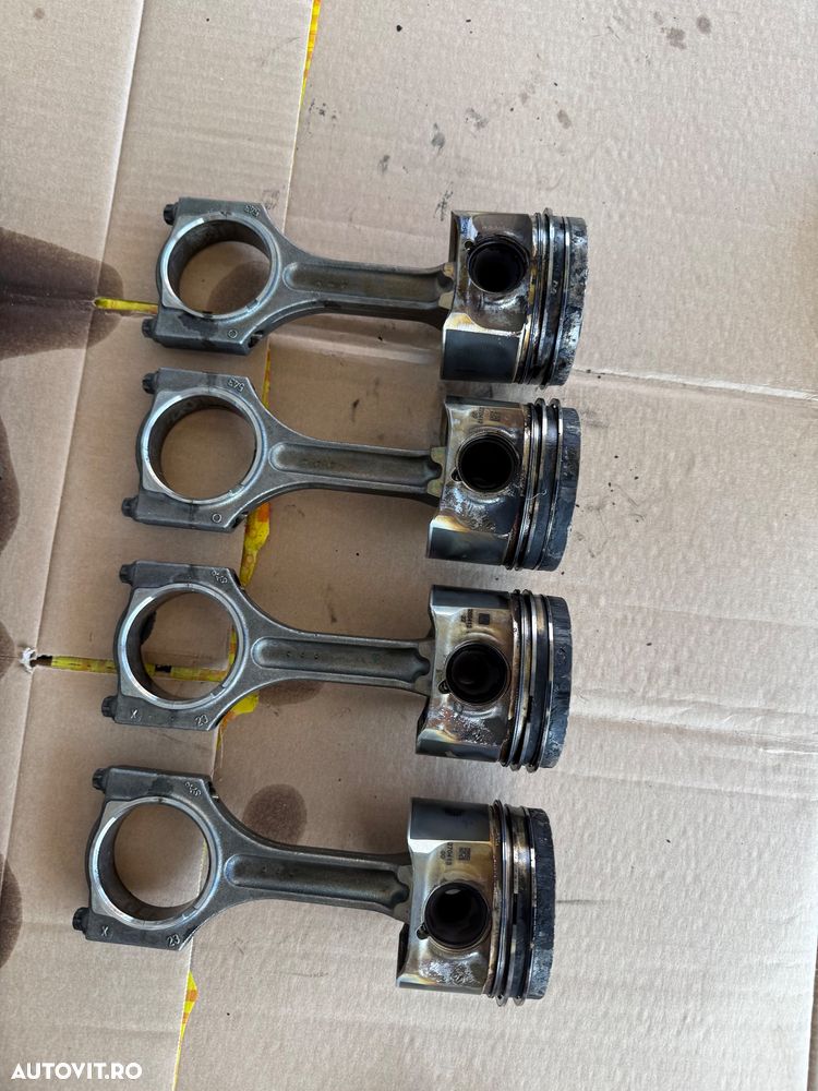 Bielă cu Piston Originală BMW / MINI (Motoare N47N / B47) cap piston f10 etc - 1