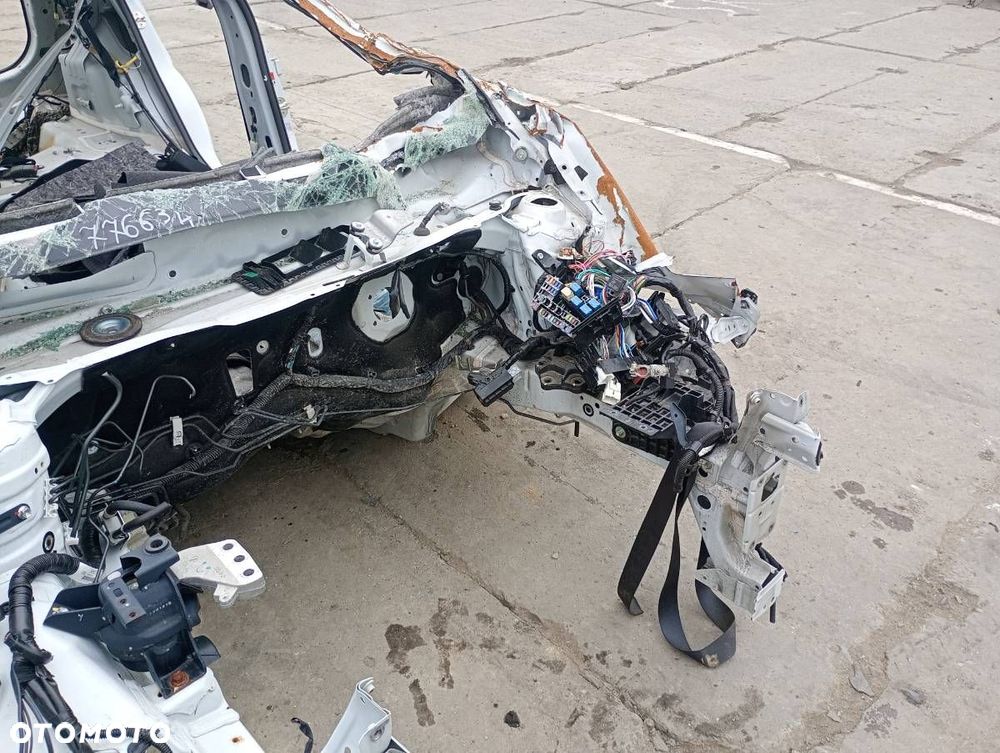 KAROSERIA ĆWIARTKA BŁOTNIK TYŁ LEWY PRAWY PRÓG DACH PODŁUŻNICA LEWY PRAWY SUZUKI SX4 S-CROSS - 7