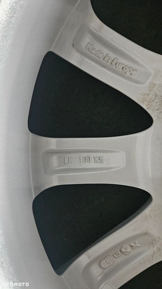 Platin 16cali 5x100 Et38 7J VW SKODA AUDI SEAT Ładne - 8