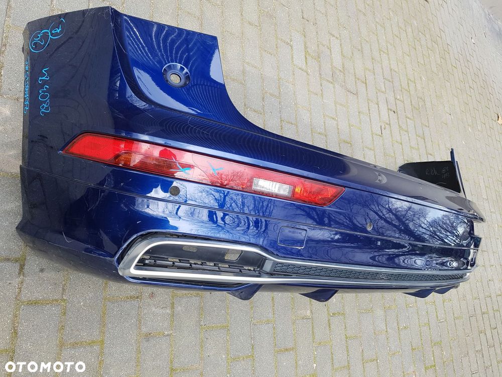 audi q5 sq5 s-line 17^ zderzak spoiler tył 80a807511c - 3