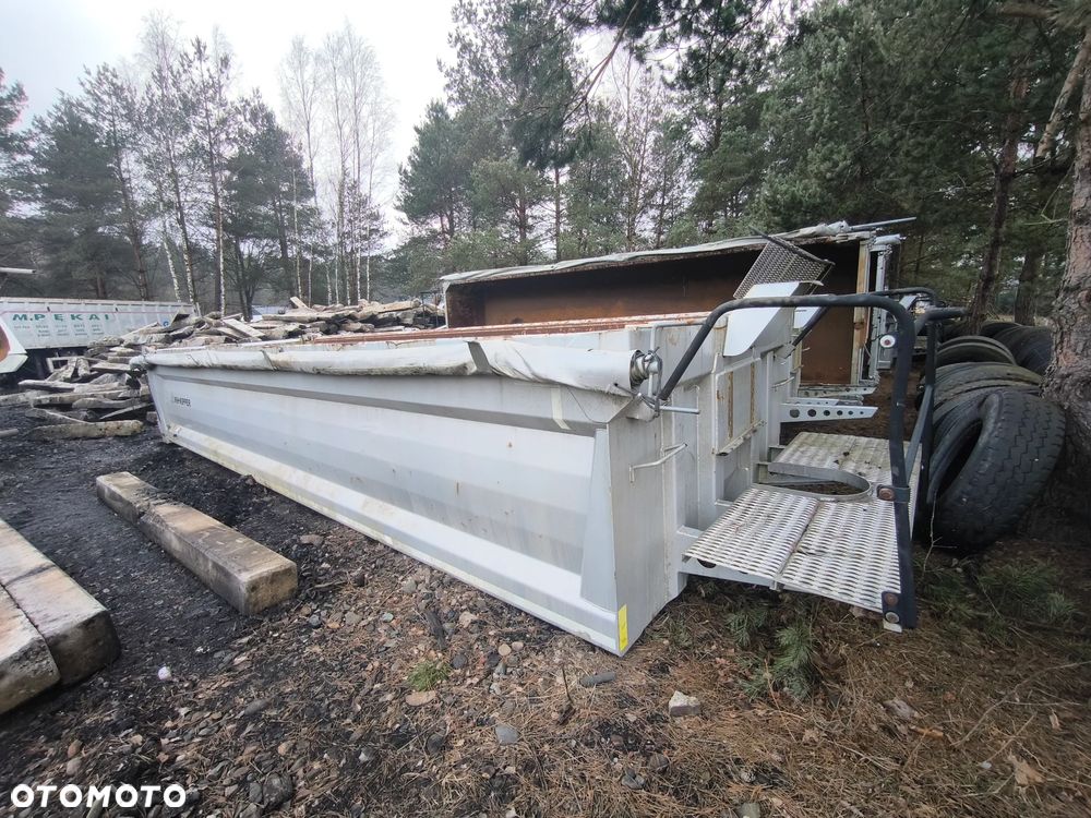 Zabudowa KH-KIPPER HARDOX mulda kiper wywrotka - 1