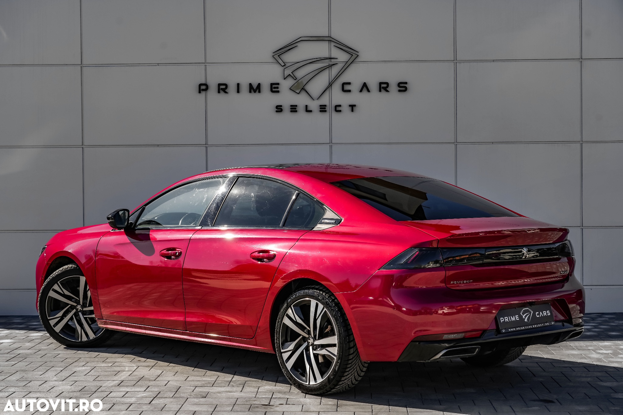 Peugeot 508 1.5 BlueHDI S&S EAT8 GT Pack - 2