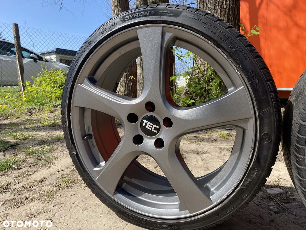 Alufelgi TEC 5x108 19 z oponami wielosezonowymi! - 5