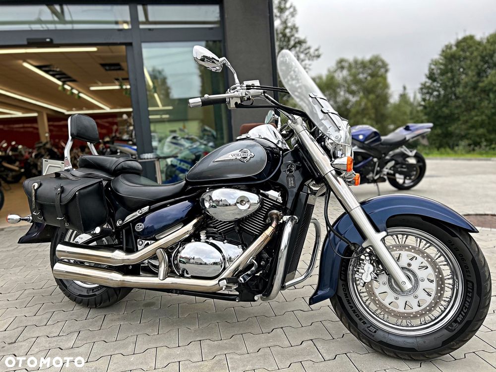 Suzuki VL 800 Volusia - Boulevard C50 - 1