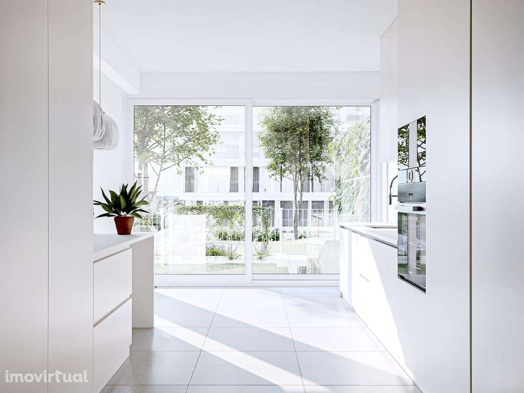 Apartamento T3 com varanda, no mais recente empreendimento a nascer... - Grande imagem: 5/120