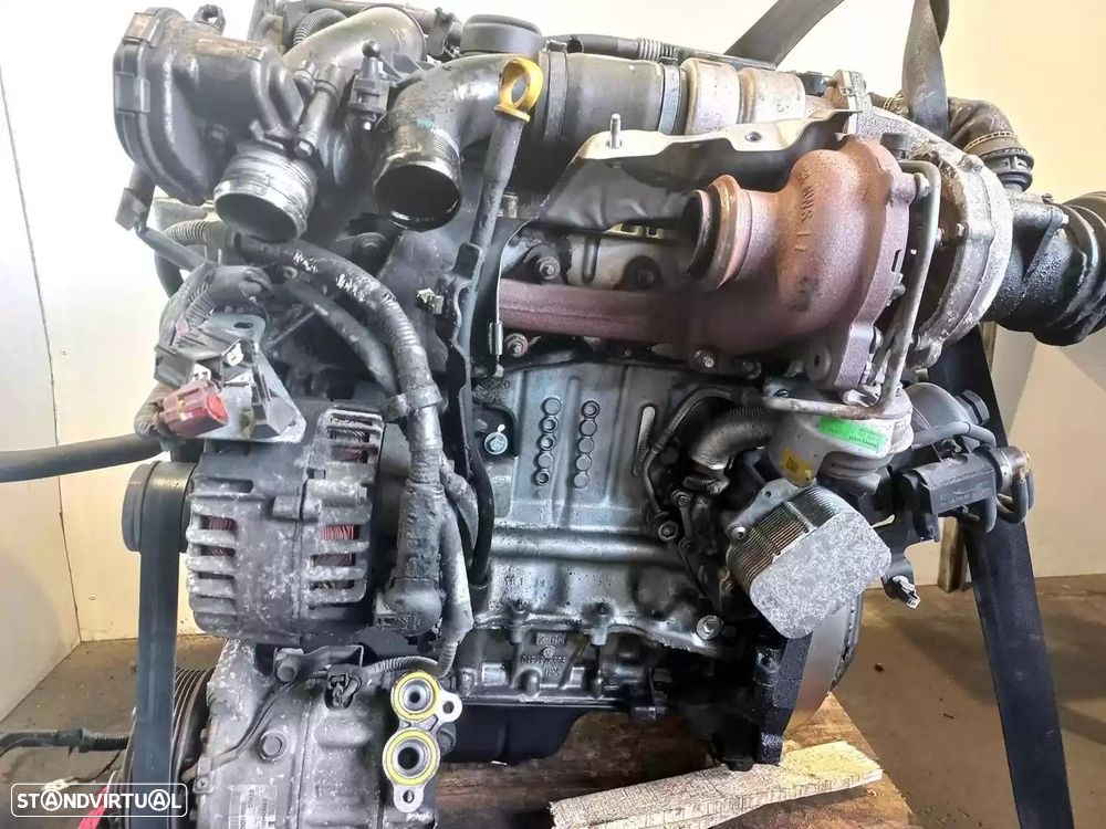 MOTOR COMPLETO MAZDA 3 2013 -Y6 - 6