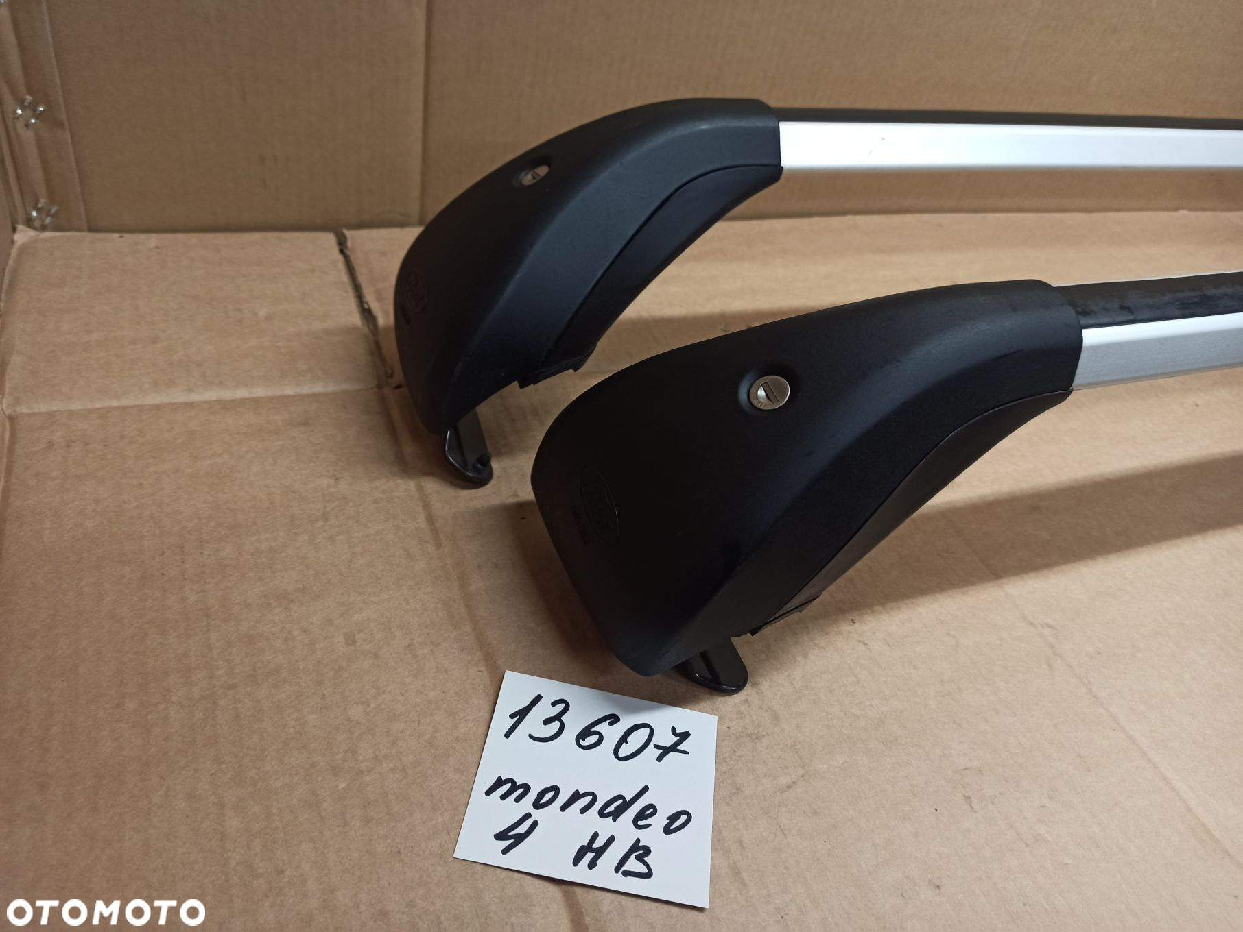 Bagażnik dachowy bazowy belki poprzeczki Ford Mondeo 4 2007-2014 Hatchback Sedan - 3