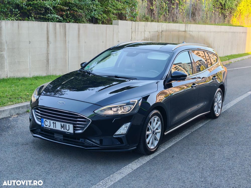 Ford Focus 2.0 TDCi Powershift Titanium - 2