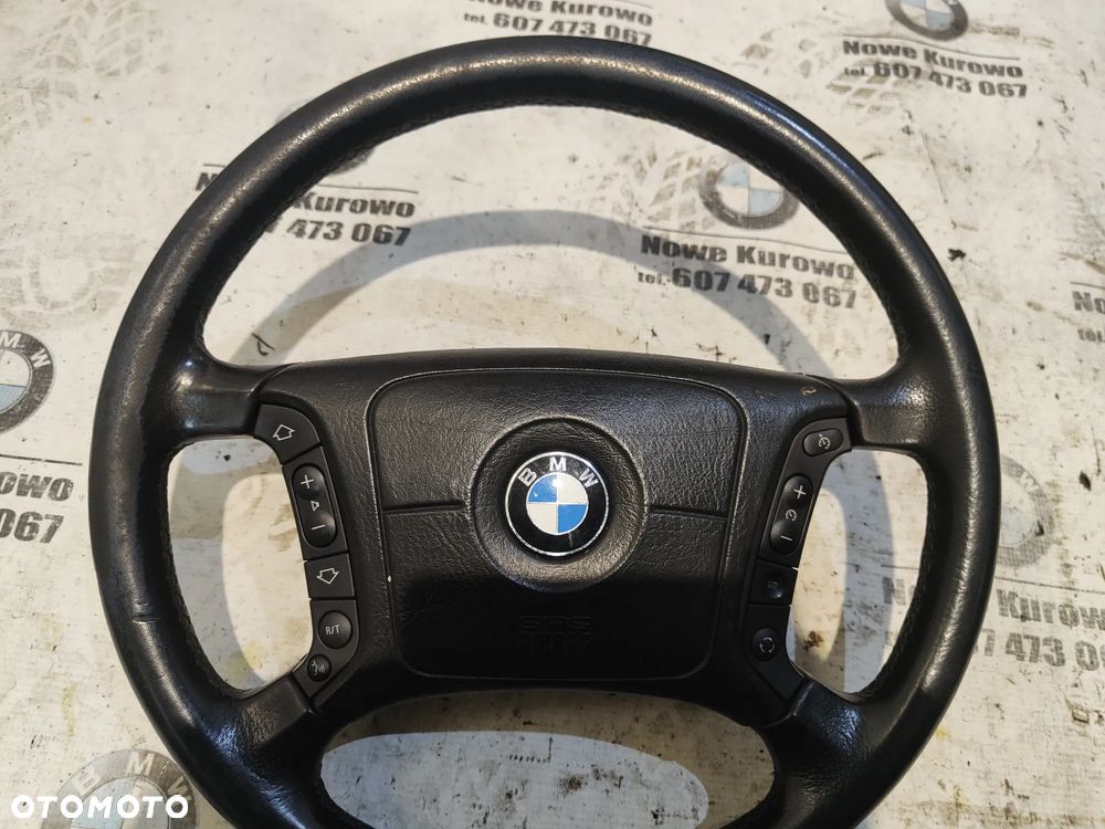BMW E39E53 X5 Kierownica z poduszką powietrzną airbag - 2