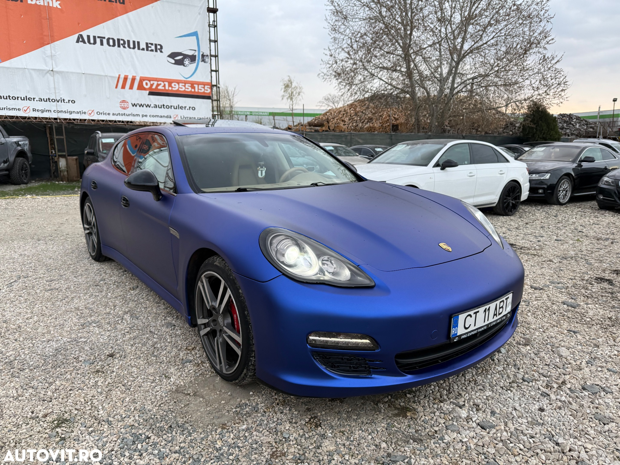 Porsche Panamera 4 PDK Platinum Edition - 8