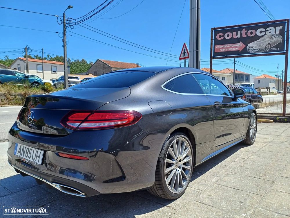 Mercedes-Benz C 300 AMG Line Aut. - 8