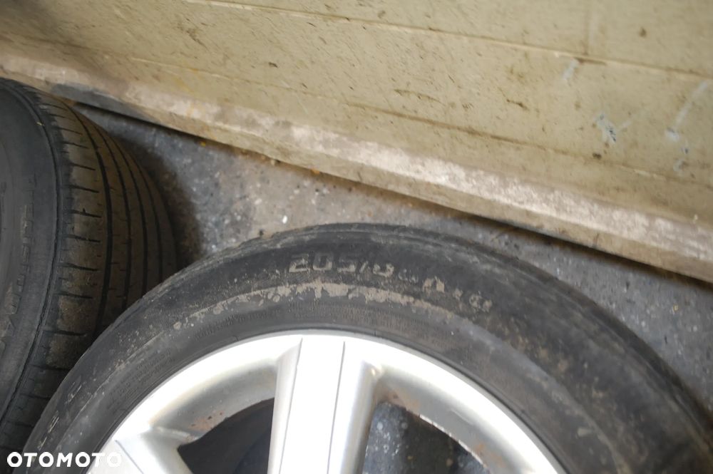 KOŁA FELGI ALUMINIOWE BBS 7M3601025E ET59 7J 5X112 VW SHARAN SEAT ALHAMBRA - 9