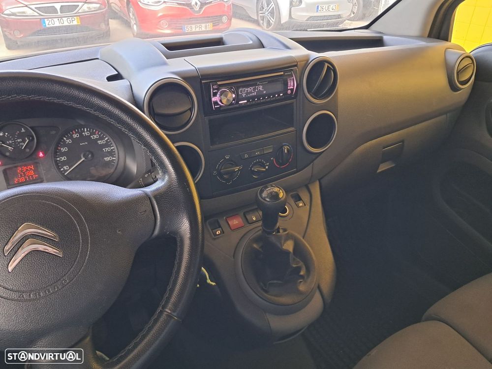Citroën Berlingo 1.6 HDi Exclusive - 9