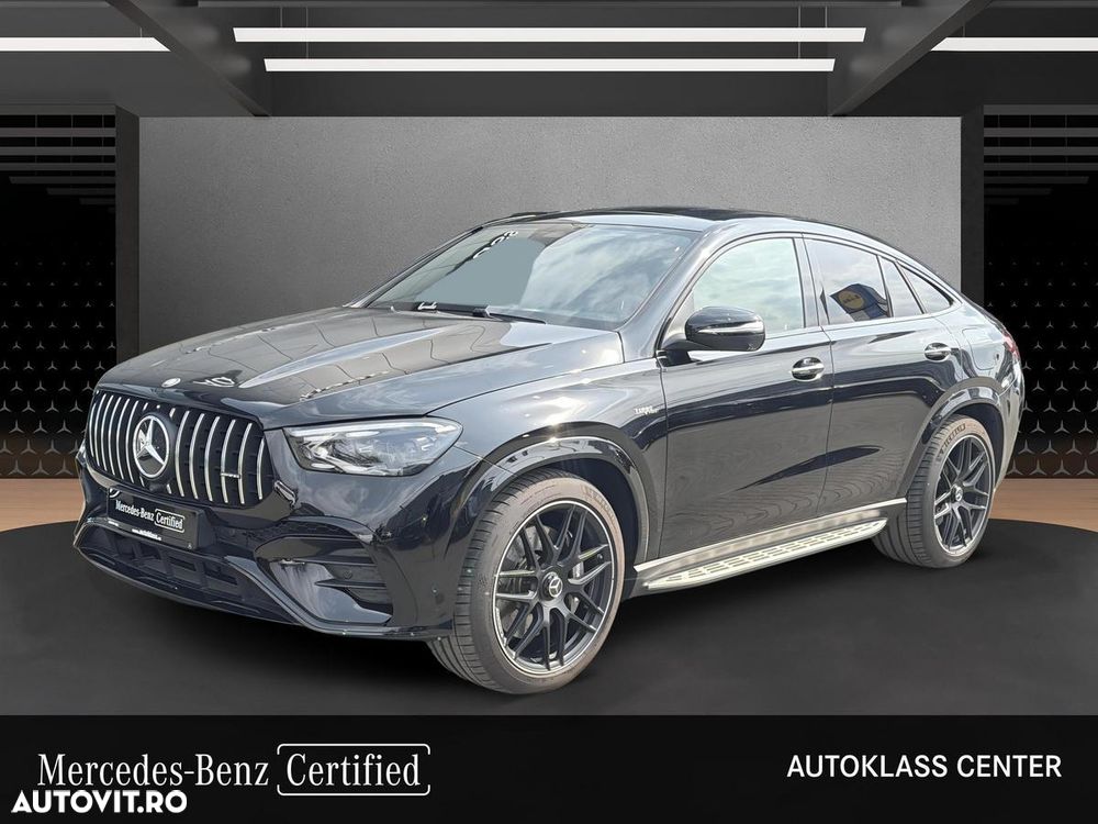 Mercedes-Benz GLE Coupe AMG 53 PHEV - 2