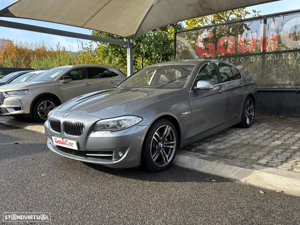 BMW 520 d Line Luxury Auto - 4