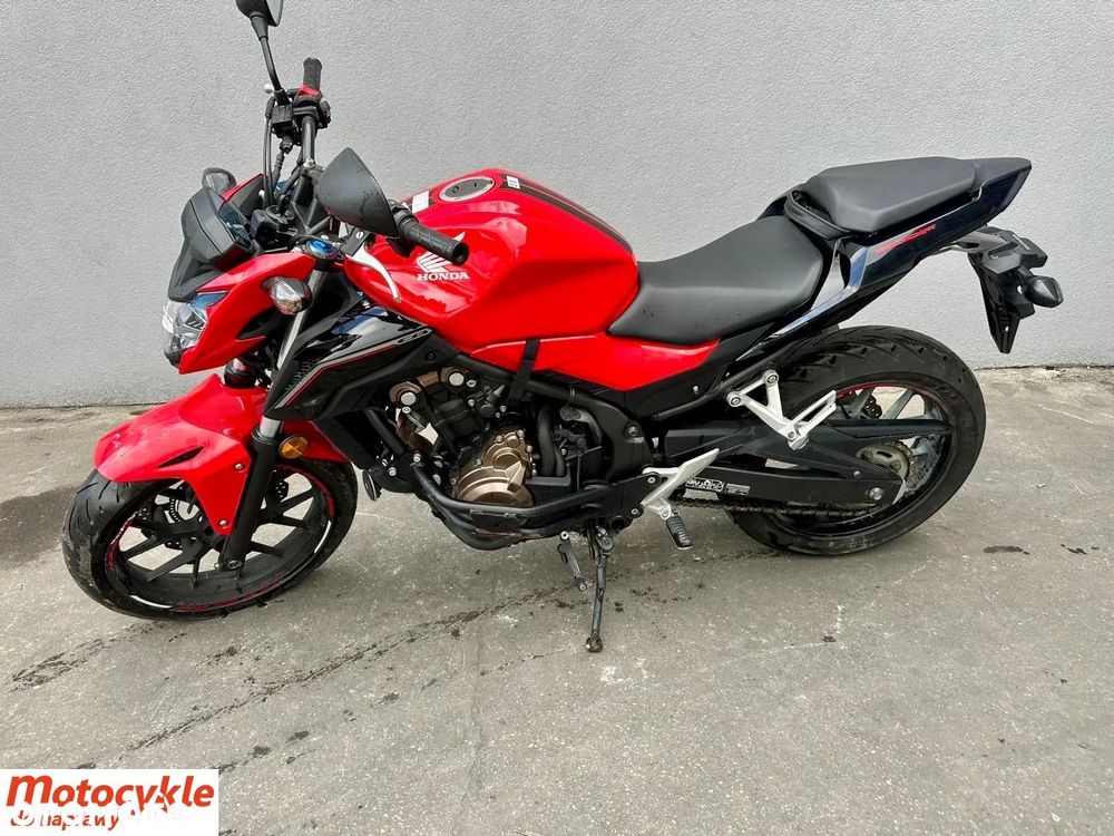 Honda CB - 7