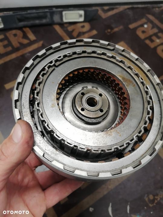 Wałek Kosz Skrzyni A-E ZF 5HP19 Audi VW Skoda 1060470043 - 7
