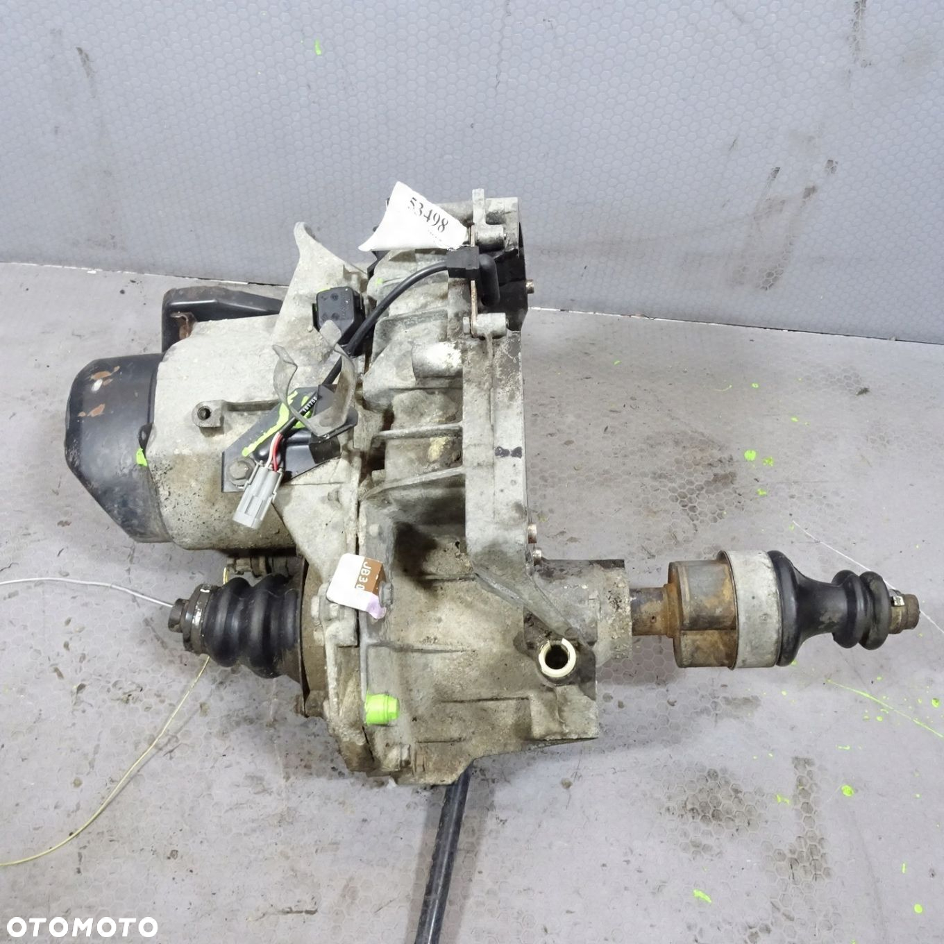 RENAULT 19 1.8B SKRZYNIA BIEGÓW MANUALNA JB3062 - 4