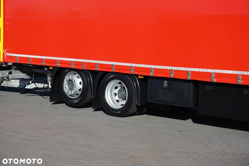 Mercedes-Benz / ACTROS / 2545 / ACC / E 6 / MP 5 / ZESTAW PRZESTRZENNY / OŚ SKRĘTNA - 20